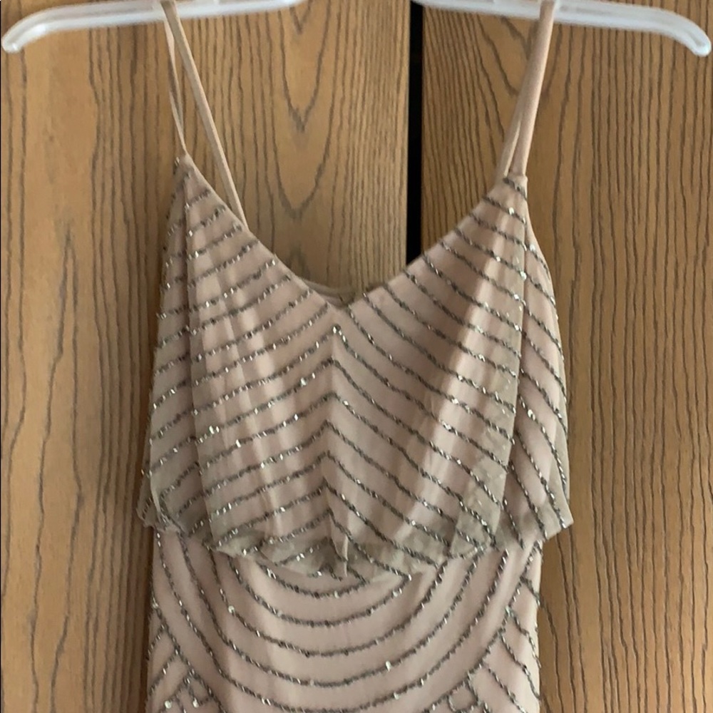 Art Deco Blouson beaded dress - cocktail